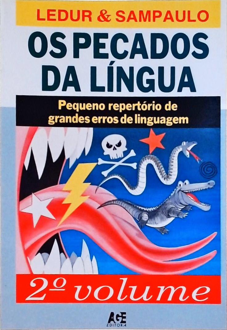 Os Pecados Da Língua Vol 2