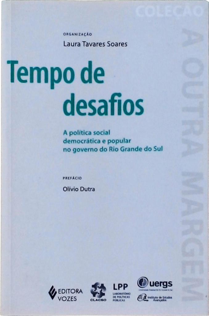 Tempo De Desafios