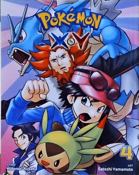 Pokémon: X Y Vol 4