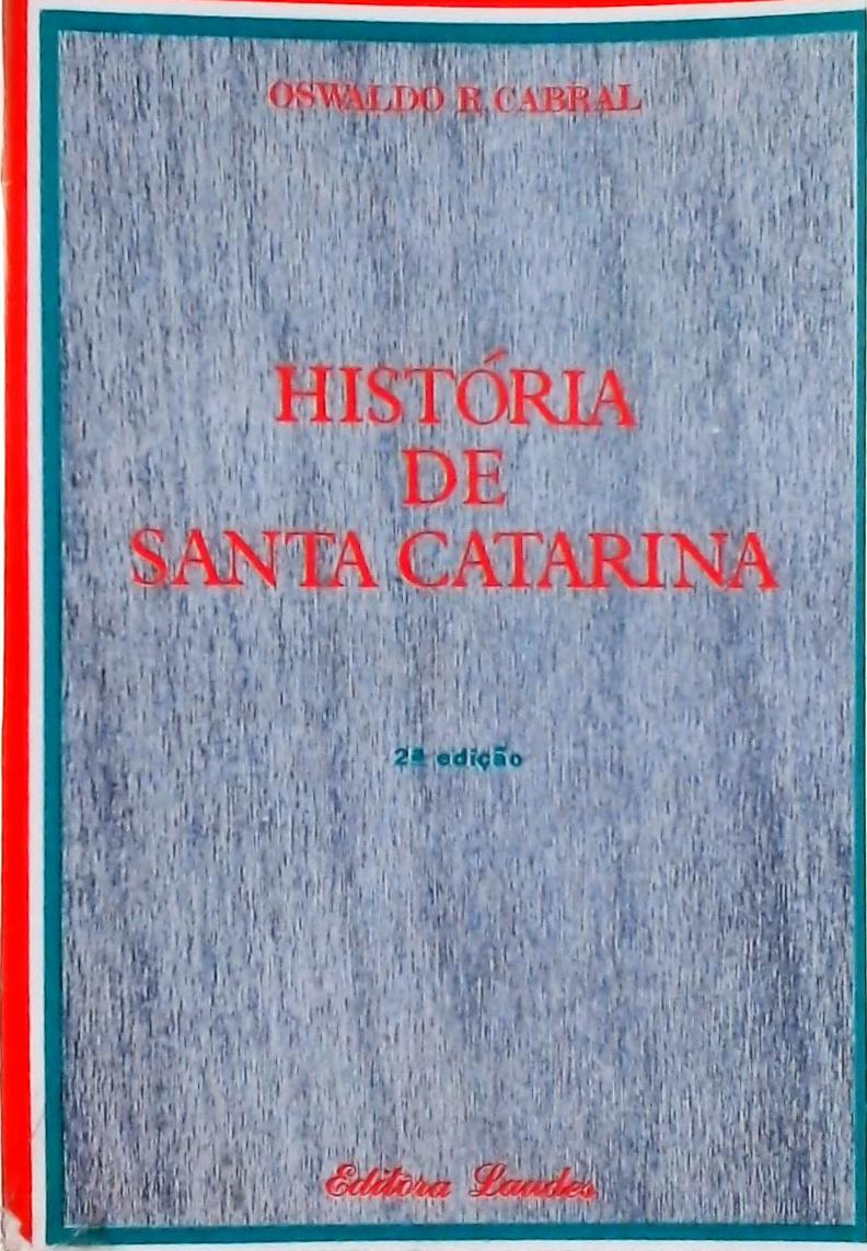 História De Santa Catarina