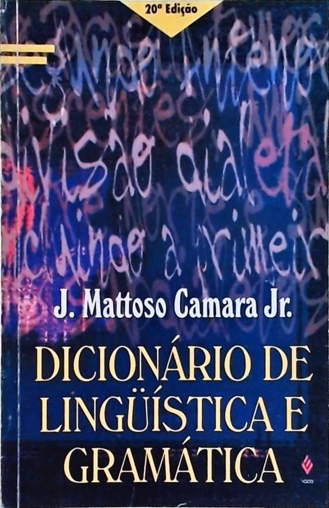 Dicionário De Lingüística E Gramática (1996)