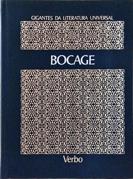 Gigantes Da Literatura Universal: Bocage