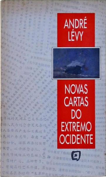 Novas Cartas Do Extremo Ocidente