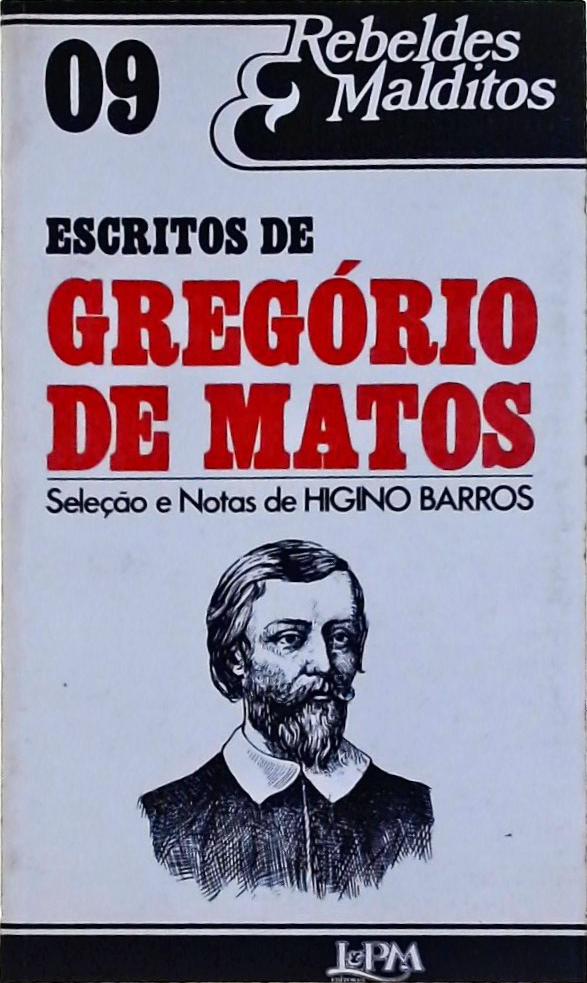 Escritos De Gregório De Matos