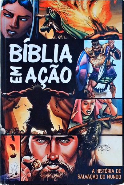 Bíblia Em Ação (História Em Quadrinhos)