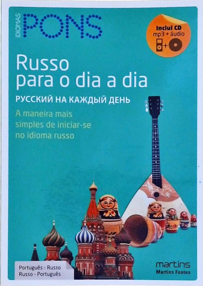 Russo Para O Dia A Dia (Não Inclui CD)