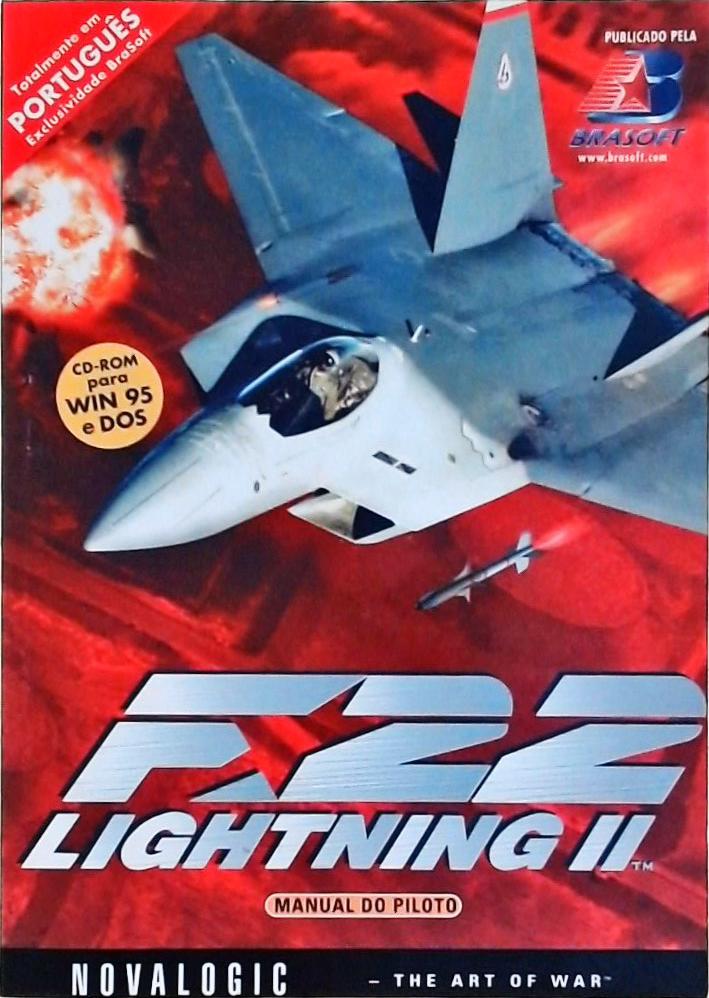 F22 Lightning II - Manual do Piloto (Não Inclui CD)