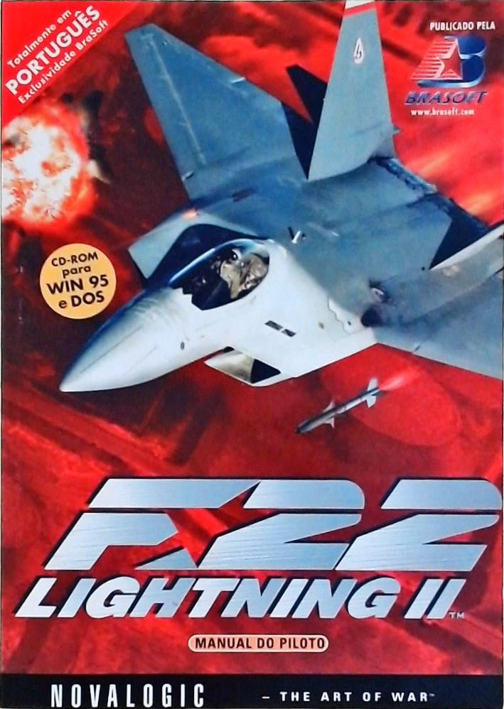 F22 Lightning II - Manual do Piloto  (Não Inclui CD)