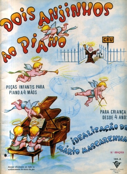 Dois Anjinhos ao Piano