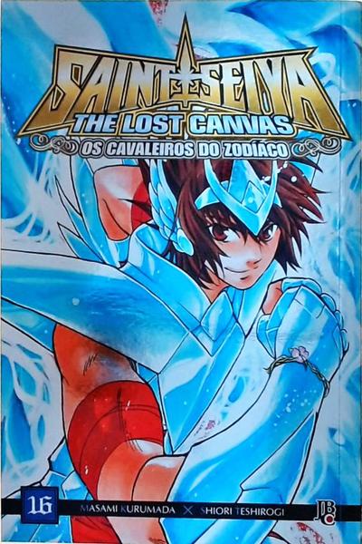 Os Cavaleiros Dos Zodíaco - Saint Seiya - The Lost Canvas -Vol 16