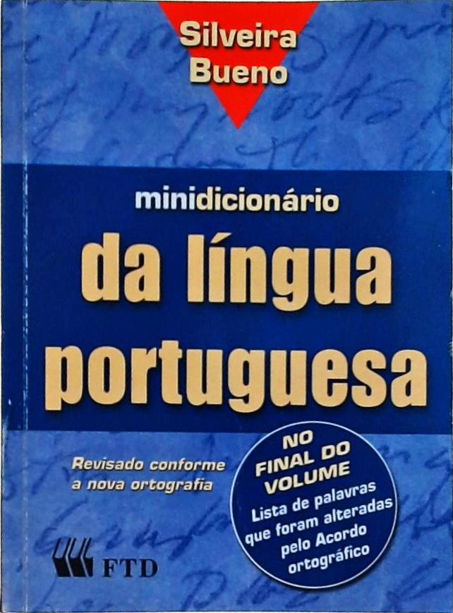 Minidicionário Da Língua Portuguesa (2007)