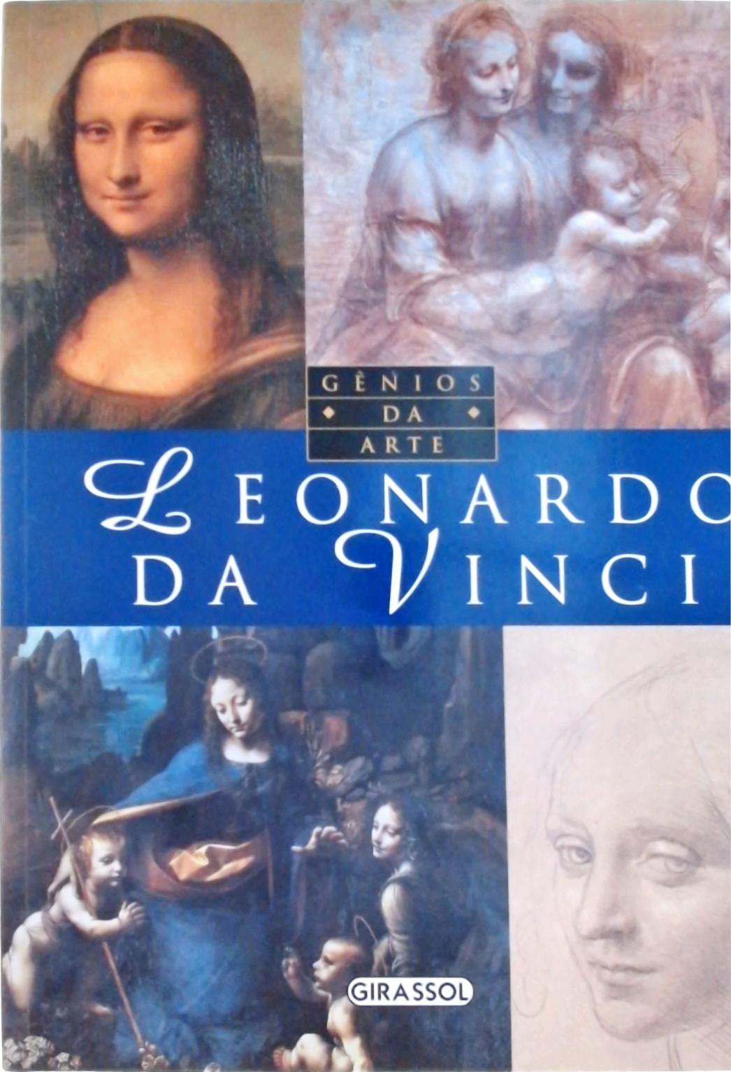 Gênios Da Arte: Leonardo Da Vinci
