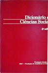 Dicionário De Ciências Sociais