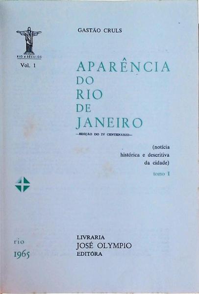 Aparência Do Rio De Janeiro (2 Volumes)