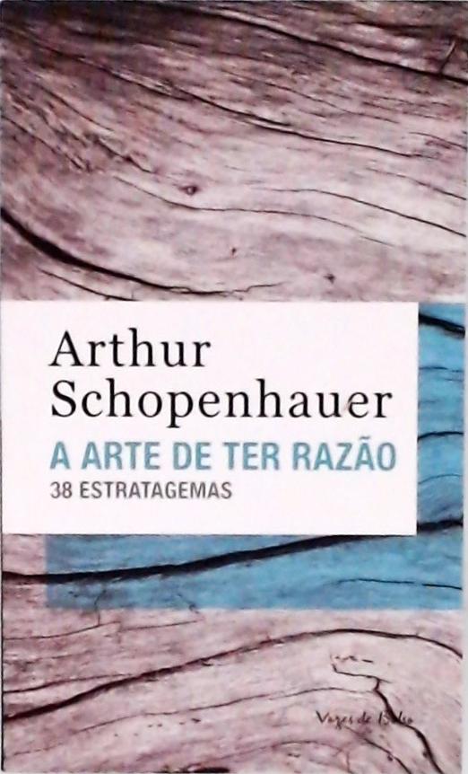 A arte de ter razão