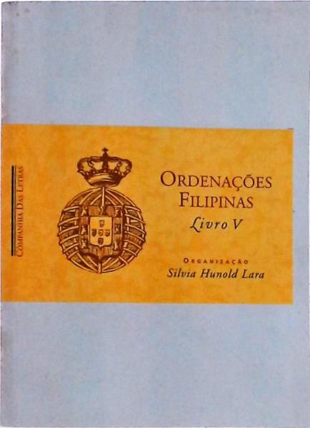 Ordenações Filipinas Vol 5