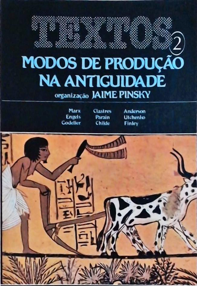 Modos de Produção na Antiguidade