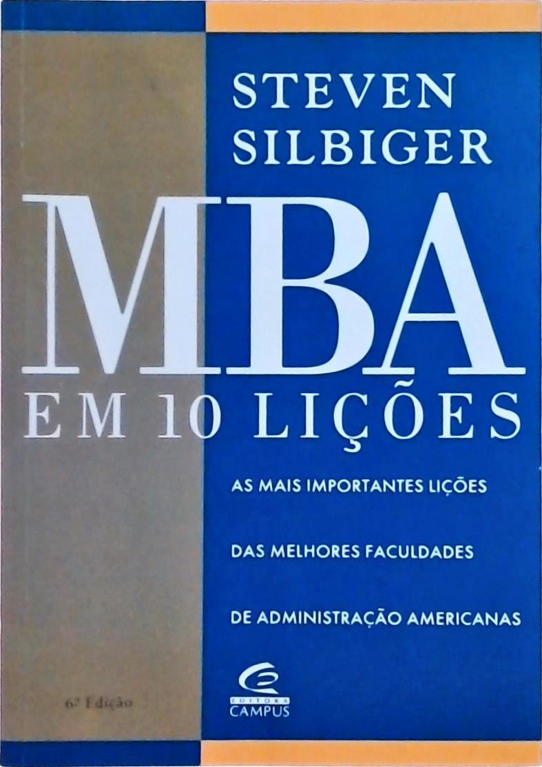 Mba Em 10 Lições