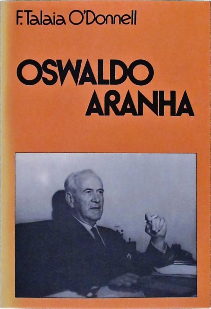 Oswaldo Aranha - Autografado