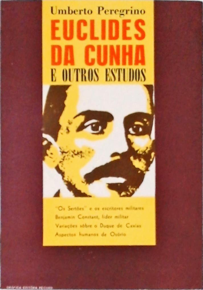 Euclides Da Cunha E Outros Estudos