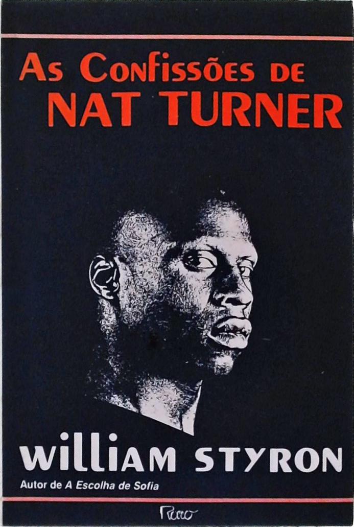 As Confissões De Nat Turner
