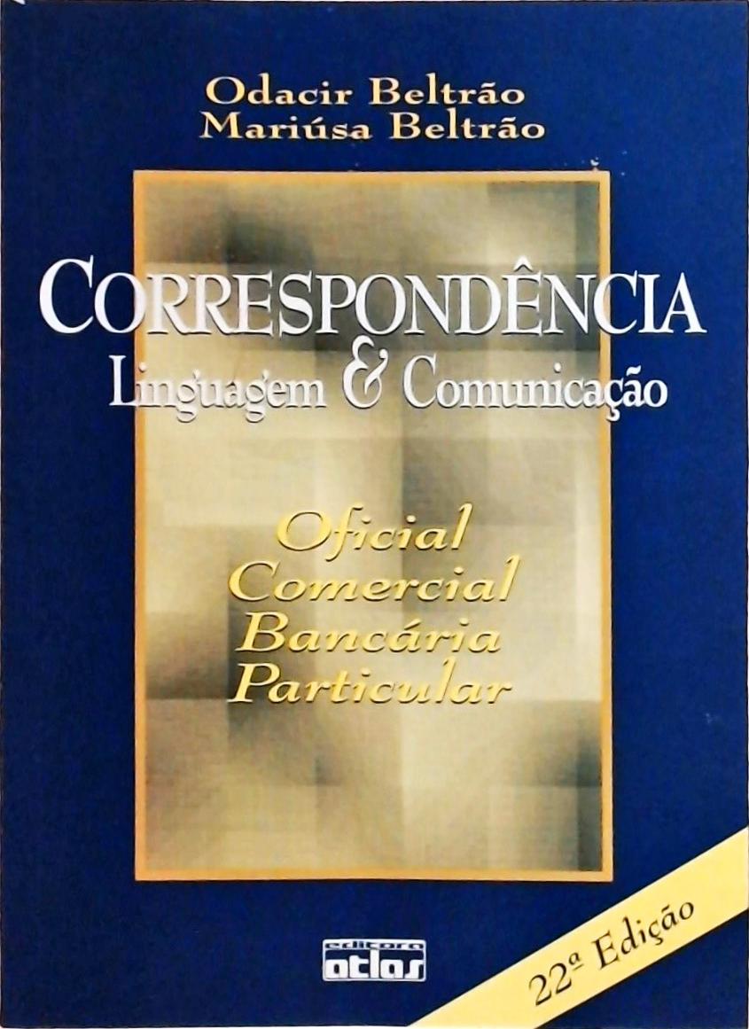 Correspondência - Linguagem & Comunicação