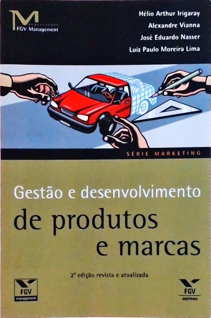 Gestão E Desenvolvimento De Produtos E Marcas