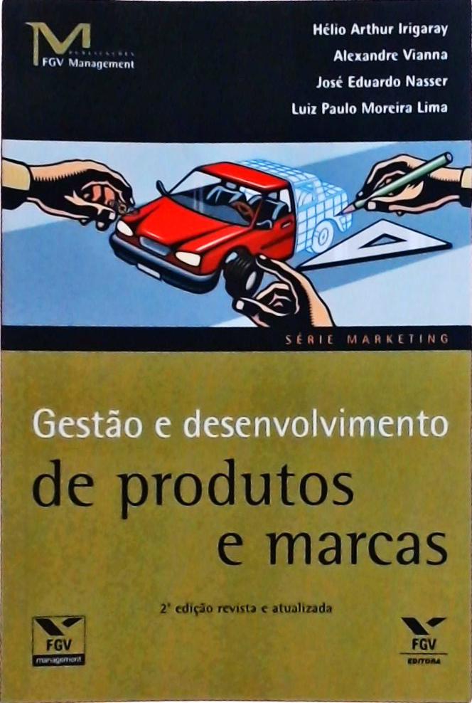 Gestão E Desenvolvimento De Produtos E Marcas