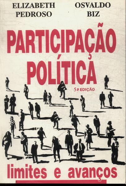 Participação Política: Limites E Avanços