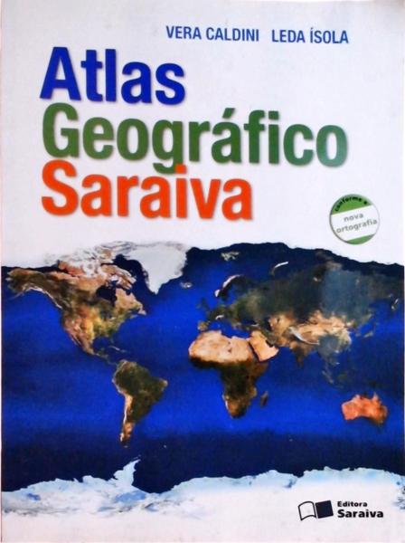 Atlas Geográfico Saraiva