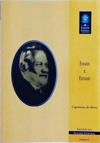 Ensaios E Estudos: Crítica E História