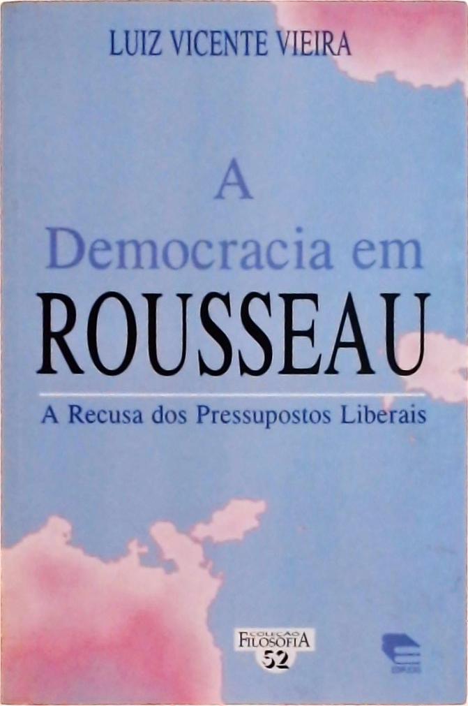 A Democracia Em Rousseau