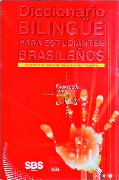 Diccionario Bilingüe Para Estudantes Brasileños: Portugués-Español (Cd/Dvd)