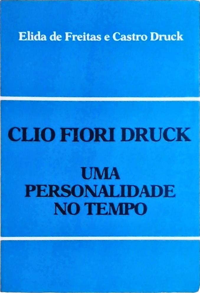 Clio Fiori Druck