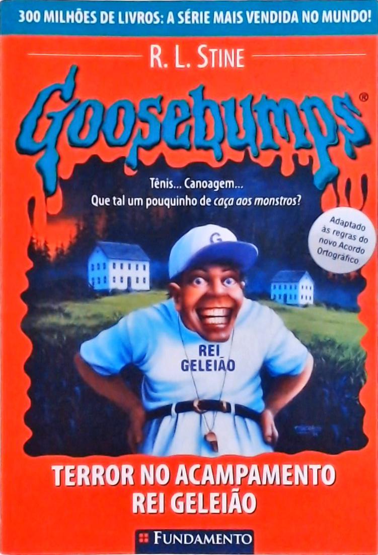 Goosebumps: Terror No Acampamento Rei Geleião