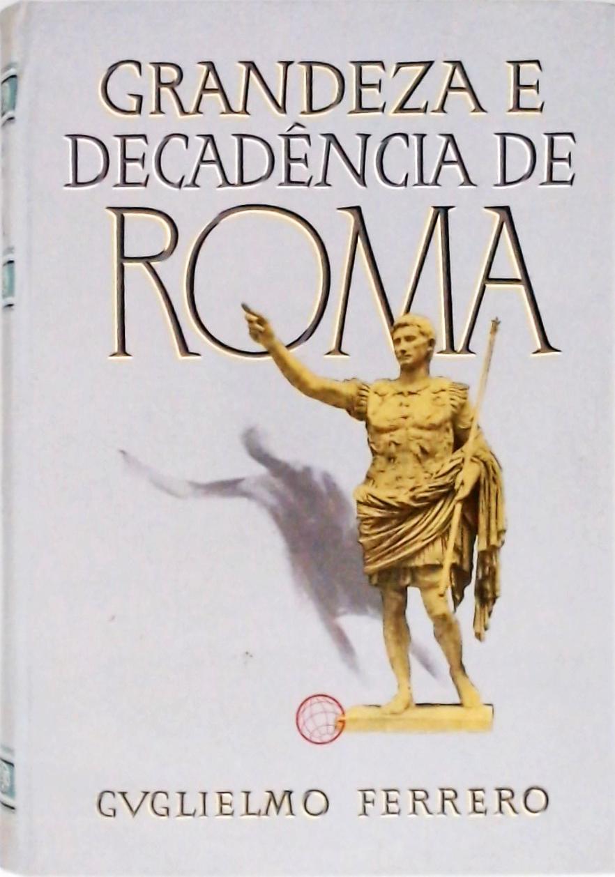 Grandeza E Decadência De Roma (Caixa Com 5 Volumes)