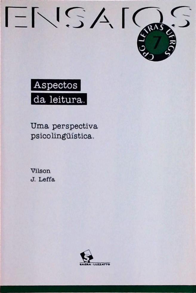 Ensaios nº7 - Aspectos da Leitura