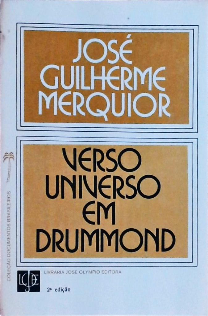 Verso Universo Em Drummond