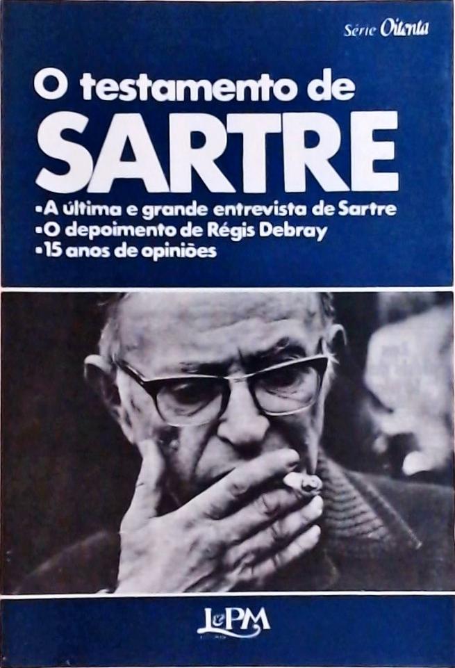 O Testamento de Sartre