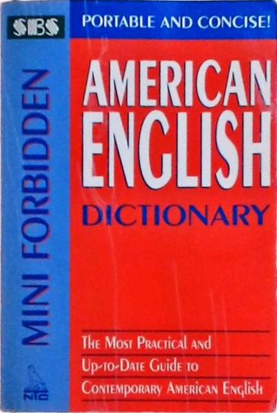 Mini Forbidden American English Dictionary