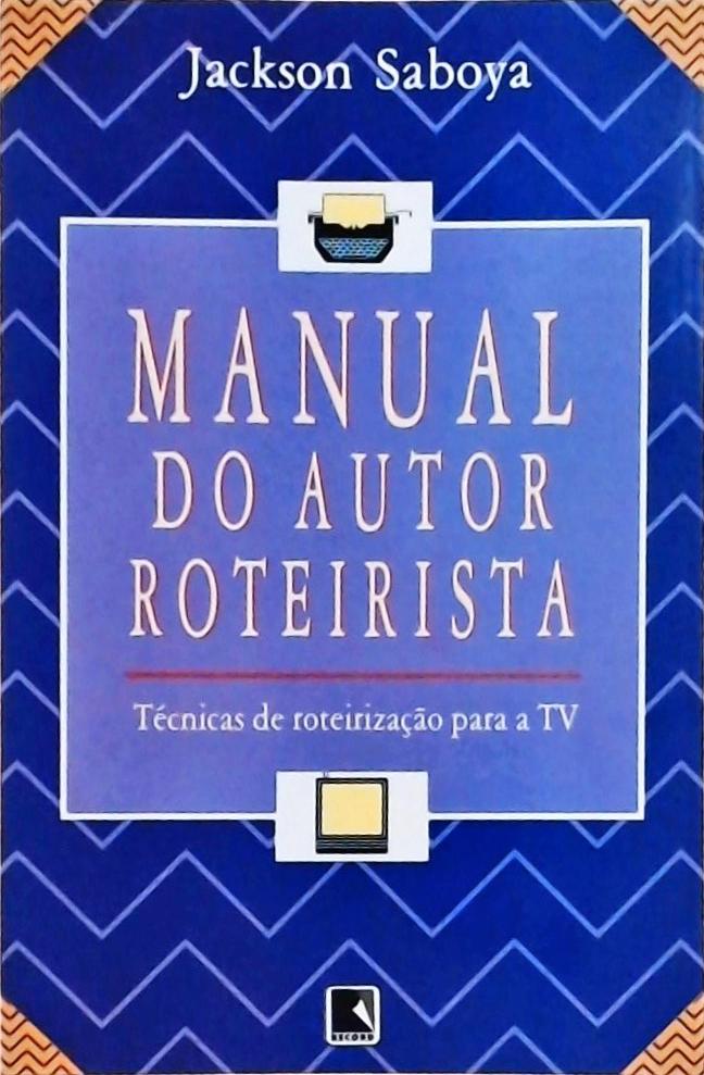 Manual Do Autor Roteirista