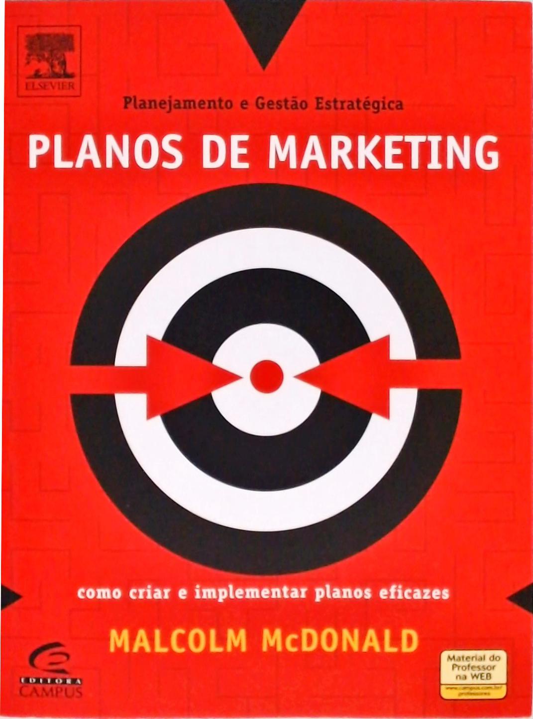 Planos de Marketing