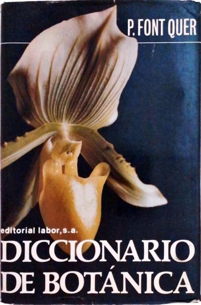 Diccionario De Botánica