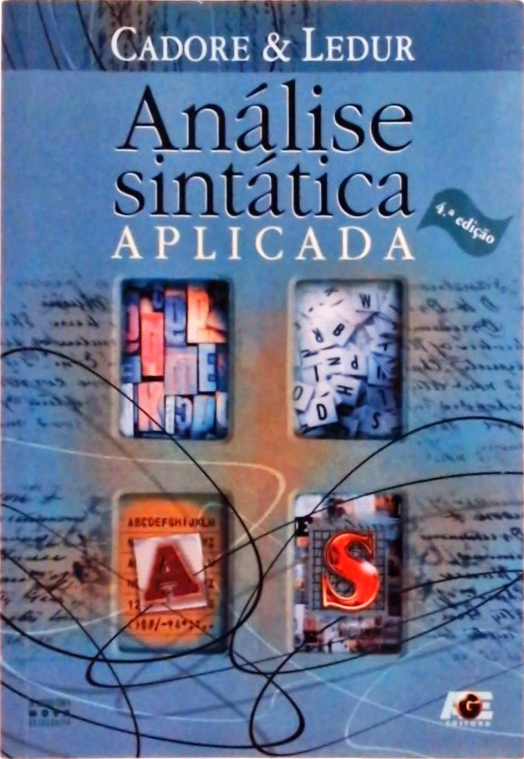 Análise Sintática Aplicada (2010)