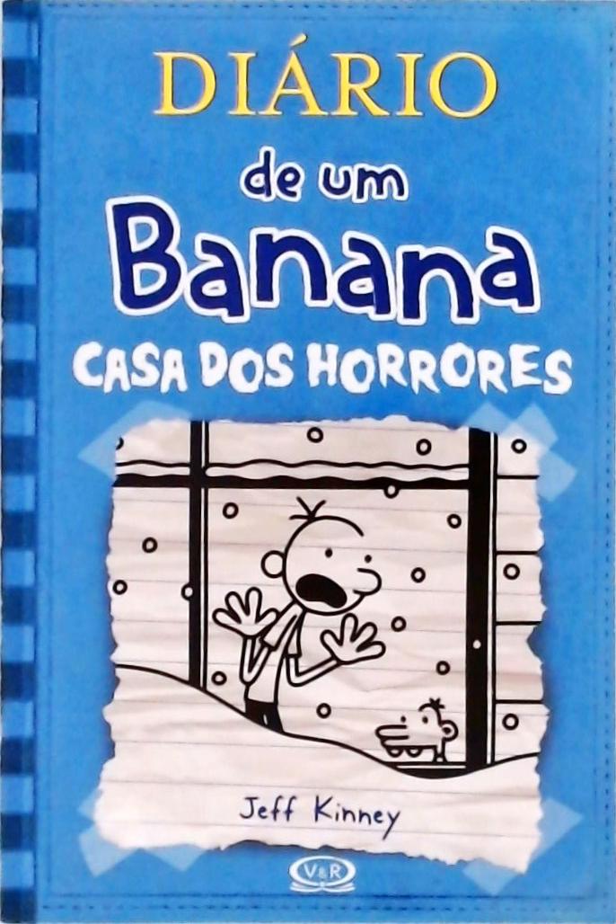 Diário De Um Banana: Casa Dos Horrores