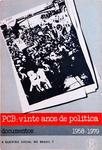 Pcb: Vinte Anos De Política - Documentos 1958 - 1979