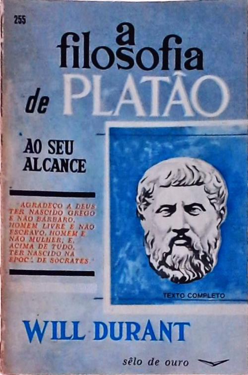 A Filosofia De Platão Ao Seu Alcance