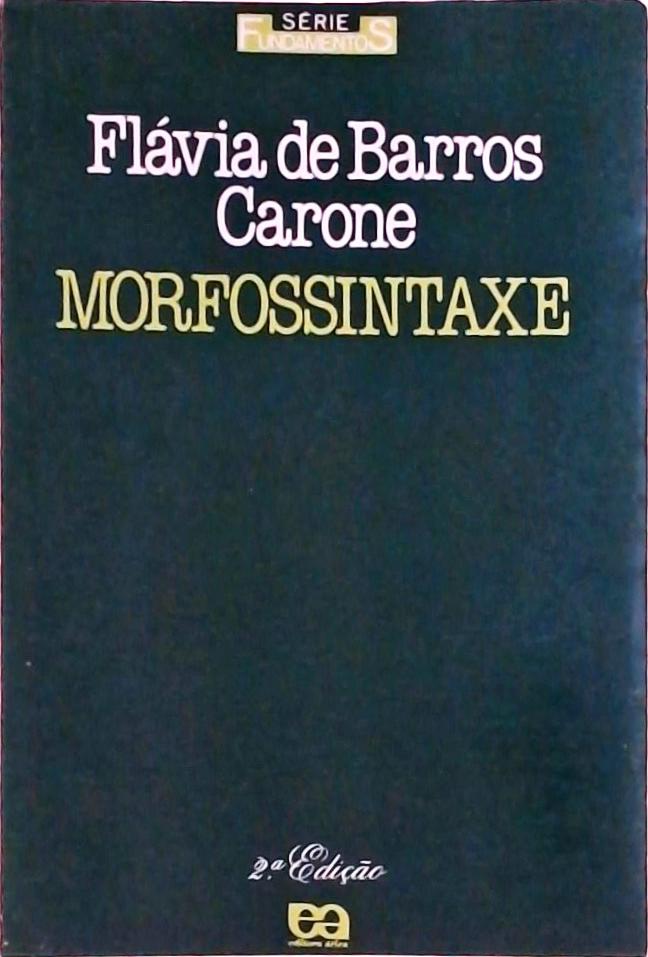 Morfossintaxe