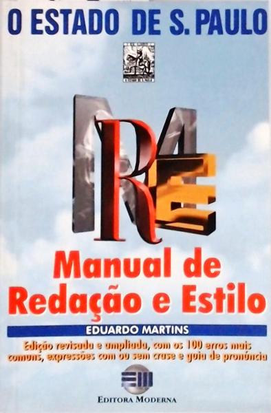 O Estado De S. Paulo: Manual De Redação E Estilo