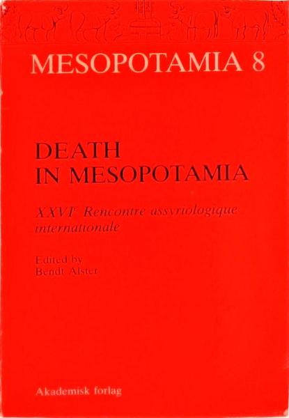 Death In Mesopotamia